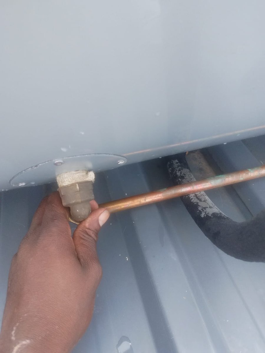 Geyser Valve Installation